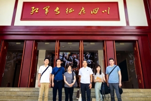 日本星火产业公司代表团成功访问四川