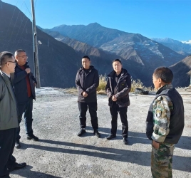 省对外友协赴茂县开展乡村振兴帮扶工作